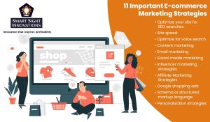 11 Important E-commerce Marketing Strategies