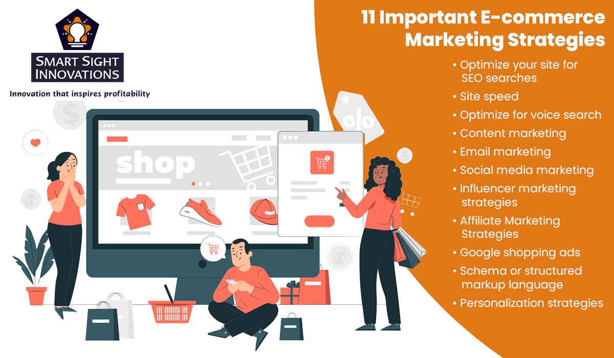 11 Important E-commerce Marketing Strategies To Follow in 2022