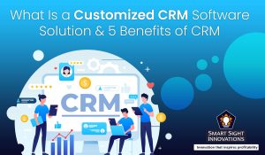 What Is a Customized CRM Software Solution & 5 Benefits of CRM