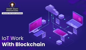 IoT Work With Blockchain