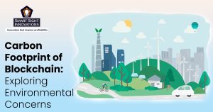 Carbon Footprint of Blockchain - Exploring Environmental Concerns