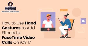 How to Use Hand Gestures to Add Effects to FaceTime Video Calls On iOS 17