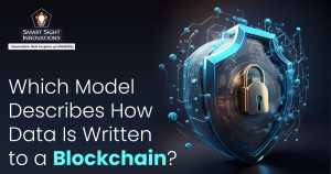 Which Model Describes How Data Is Written to a Blockchain