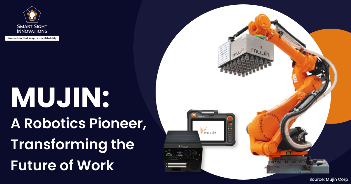 Mujin: A Robotics Pioneer, Transforming the Future of Work