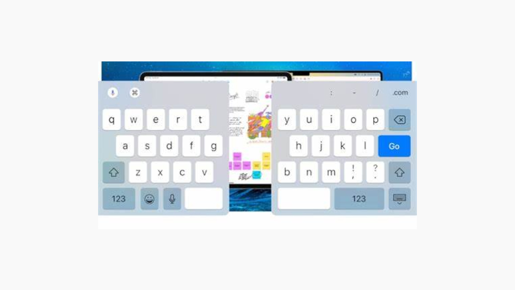 Keyboard Split