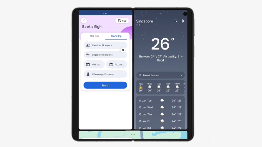 User Interface Experience