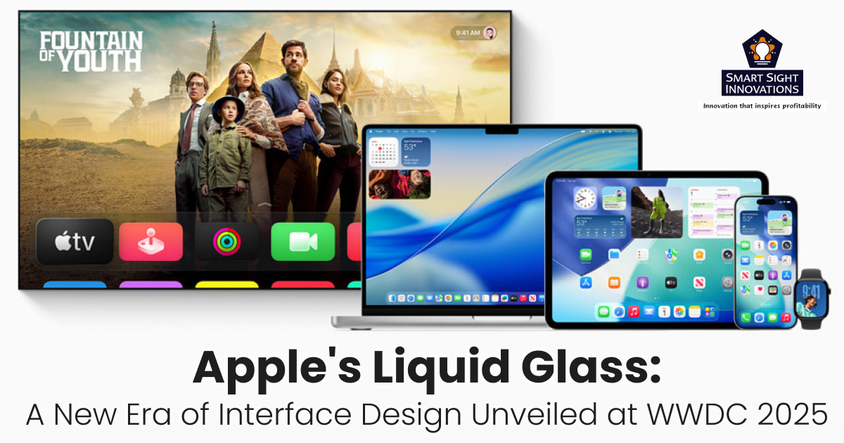 Apple's Liquid Glass: A New Era of Interface Design Unveiled at WWDC 2025
