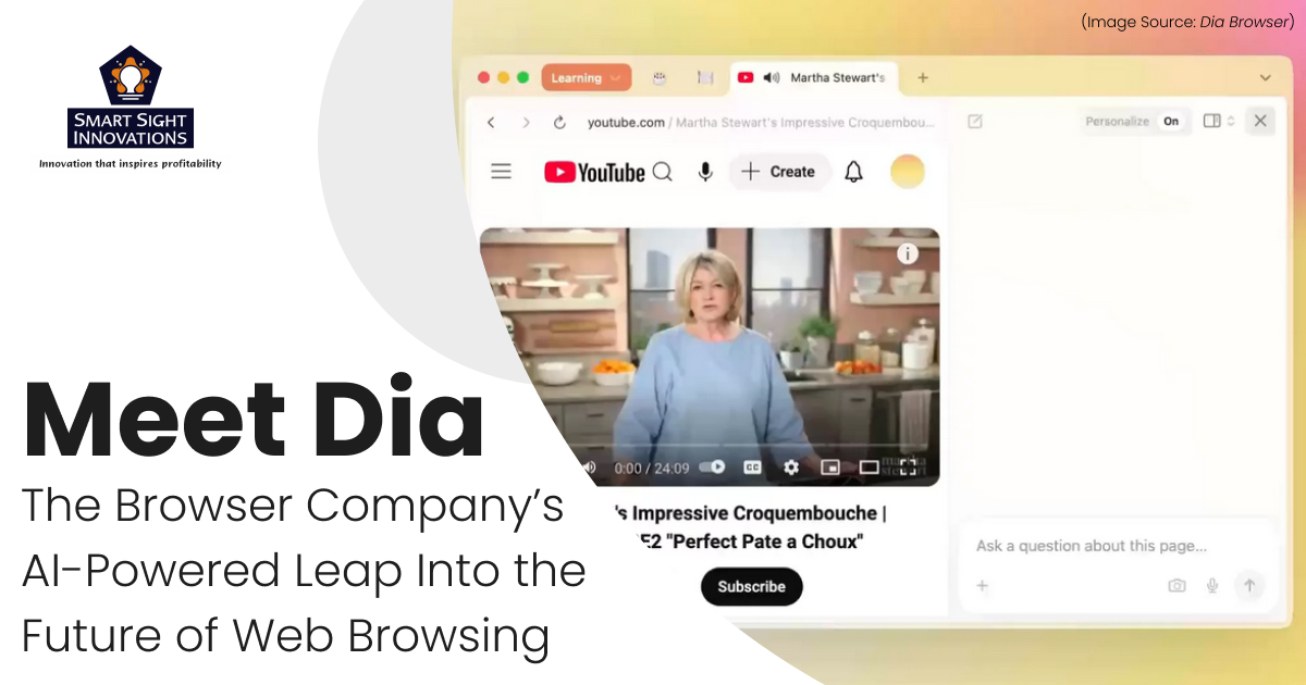 Meet Dia: The Browser Company’s AI-Powered Leap Into the Future of Web Browsing