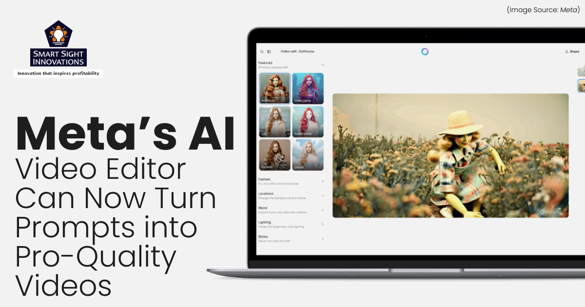 Meta’s AI Video Editor Can Now Turn Prompts into Pro-Quality Videos