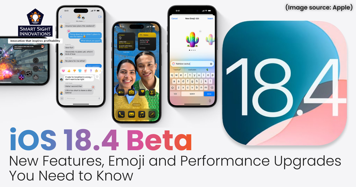 iOS 18.4 Beta: New Features, Emoji and Performance Upgrades You Need to Know