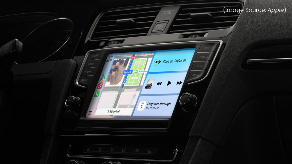 CarPlay’s New Design