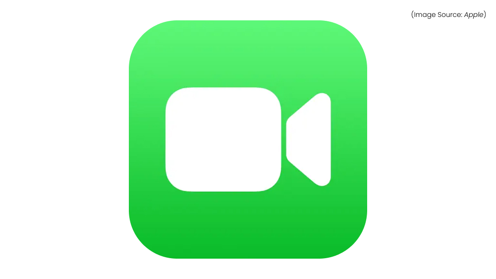 FaceTime's Landing Page