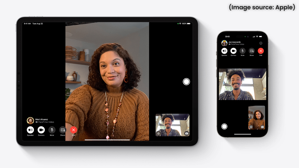 FaceTime Updates