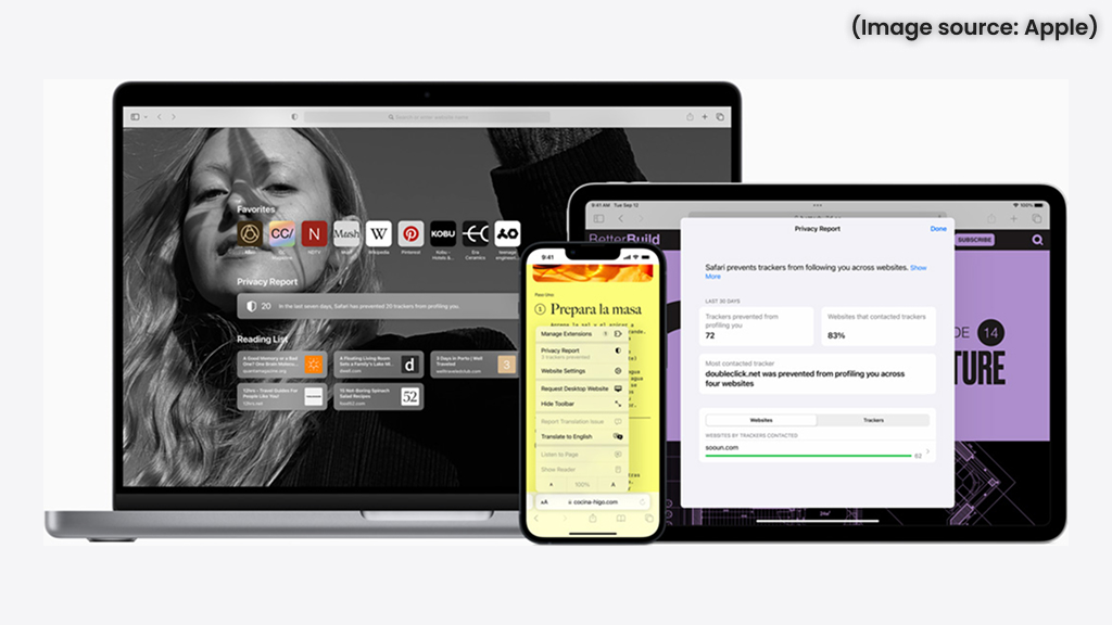 Safari and Web Browsing Improvements