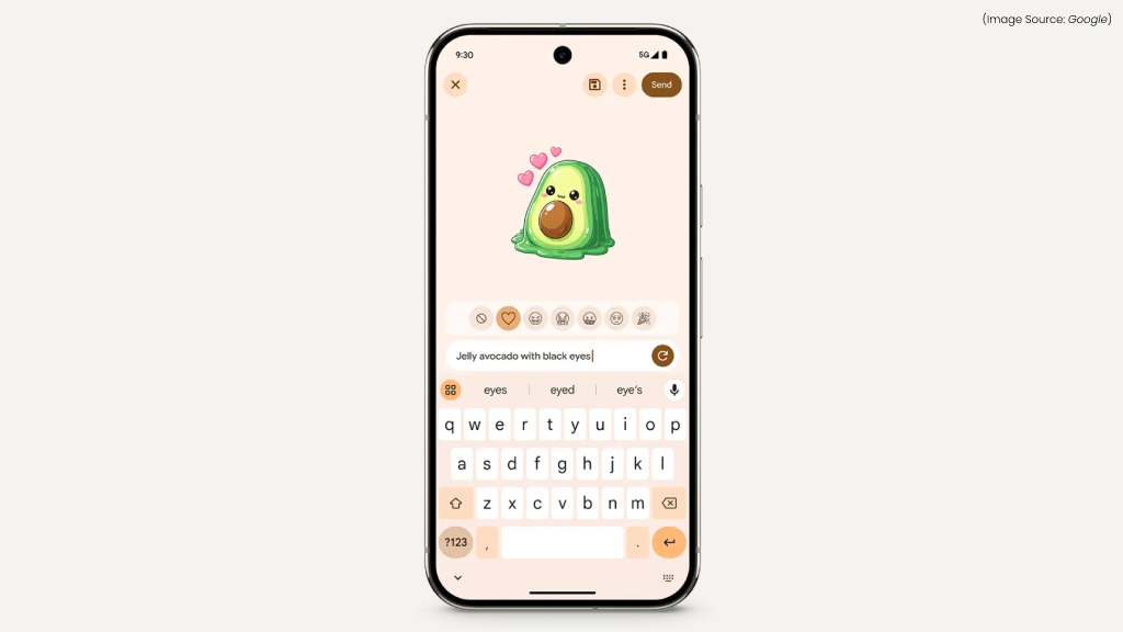 Gboard AI Stickers