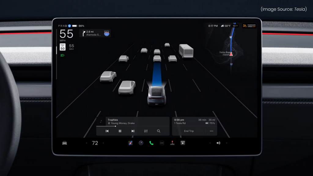 Tesla’s Vision-Only Approach