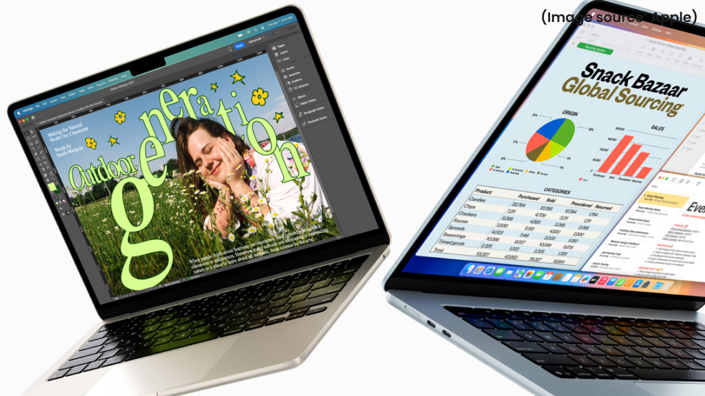 Keyboard and Trackpad