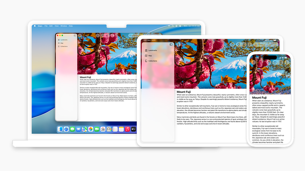 Integration Across Apple Platforms