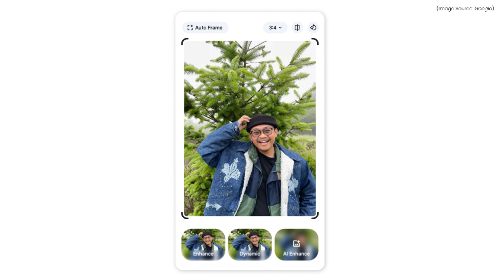 Google Photos: AI Editing Tools