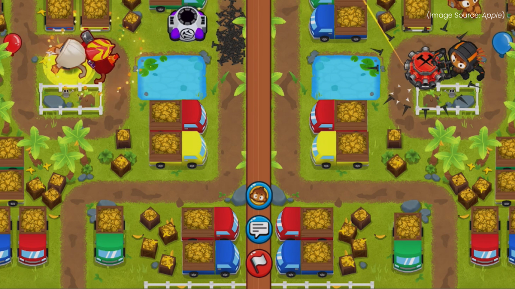 Debut of Apple Games