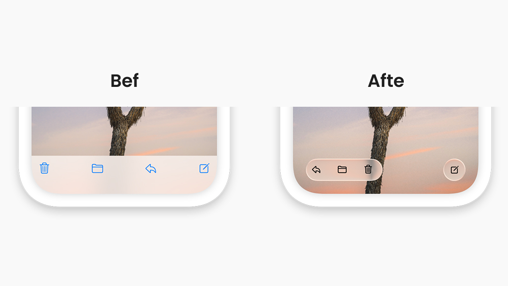 Redesign of Core Apple Apps