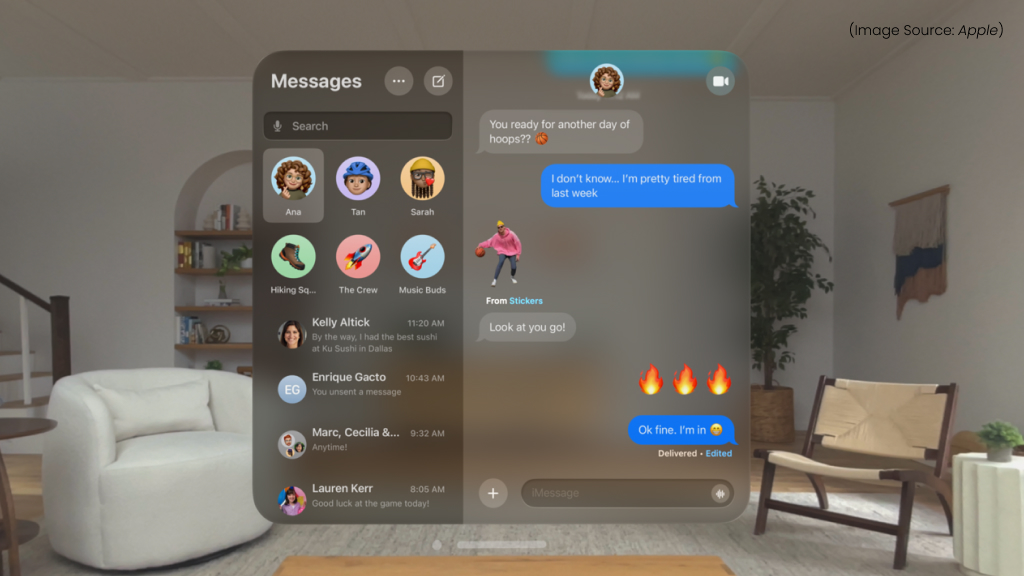 Messages app