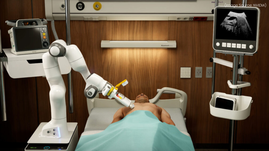 NVIDIA Isaac for Healthcare