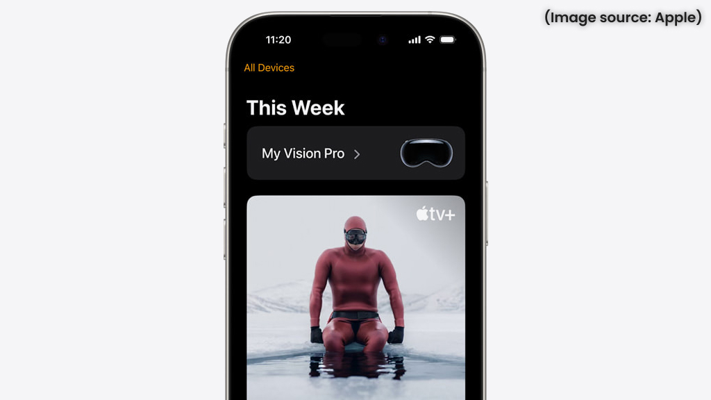 Vision Pro App