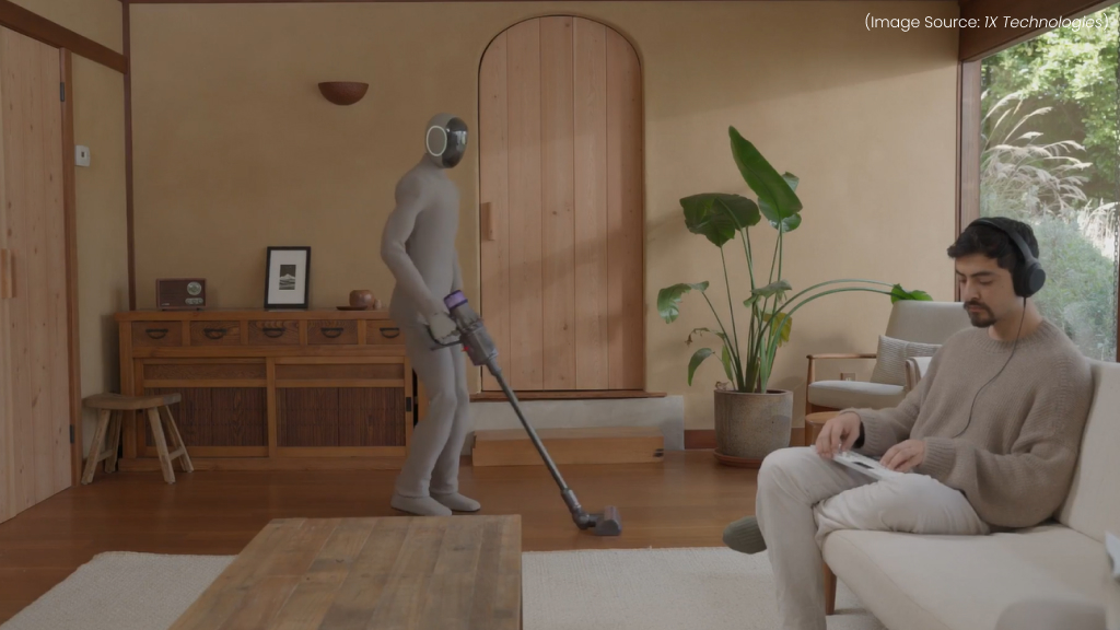 NEO Gamma Vacuuming