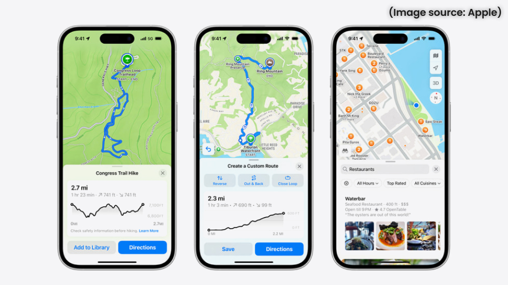Apple Maps Update 