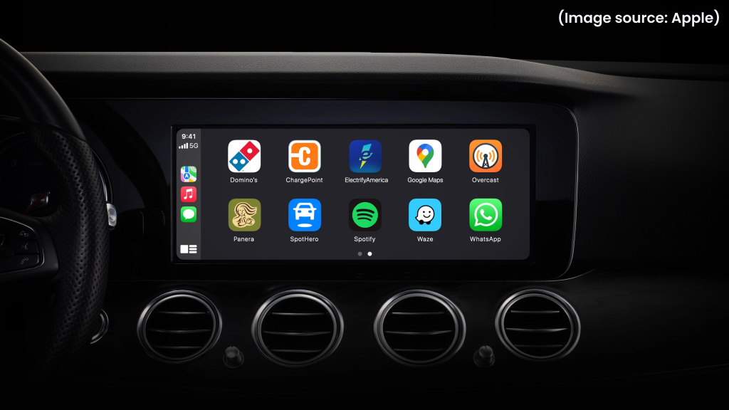 CarPlay Enhancements 