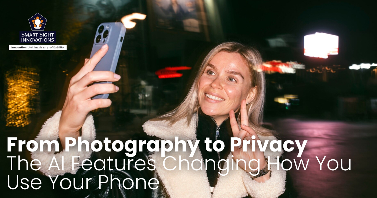 From Photography to Privacy: The AI Features Changing How You Use Your Phone