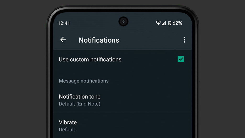 Custom Notifications for Specific Contacts