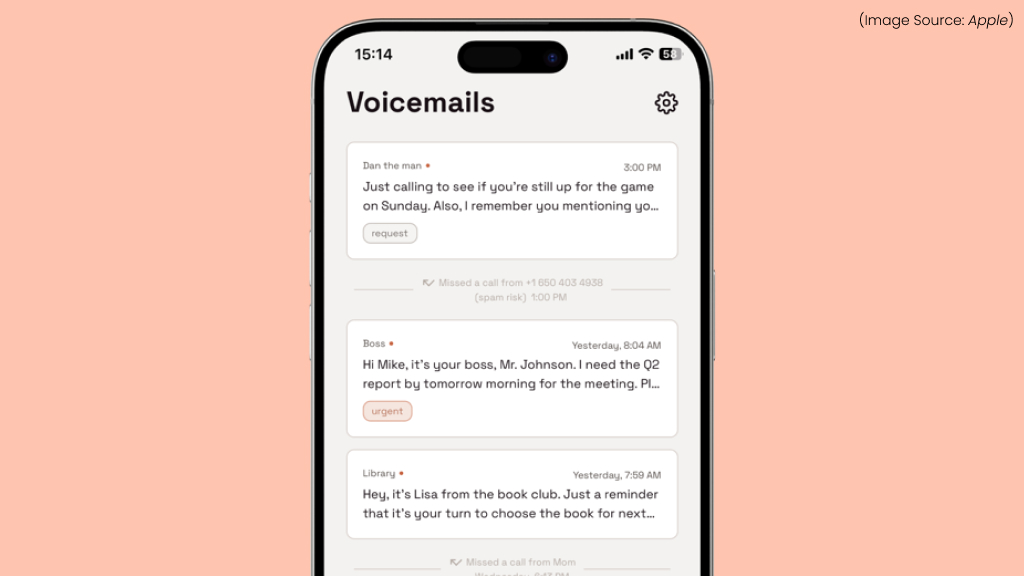 Summarized Voicemails
