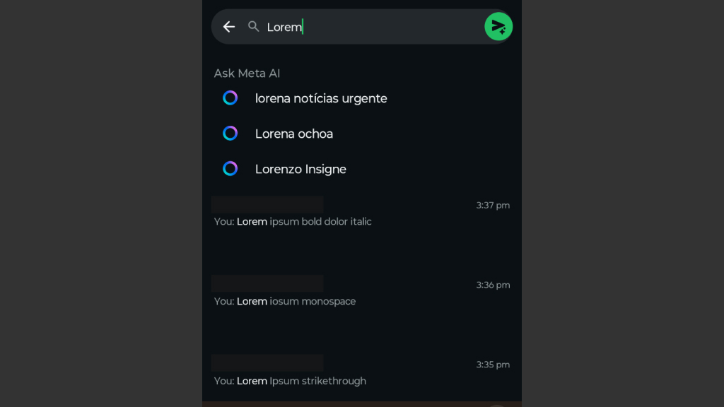Search a Specific Chat Easily