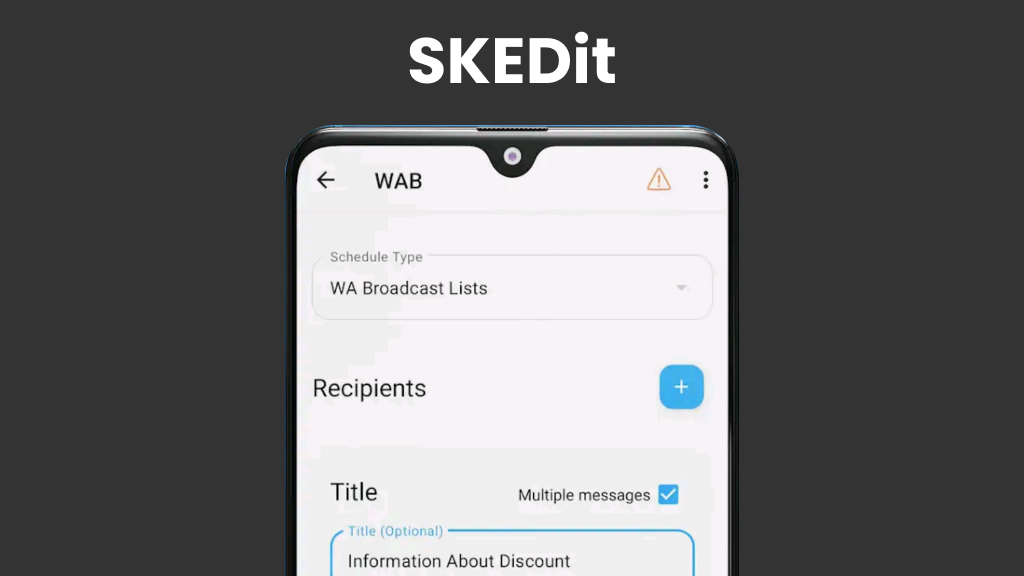 WhatsApp Message Scheduling