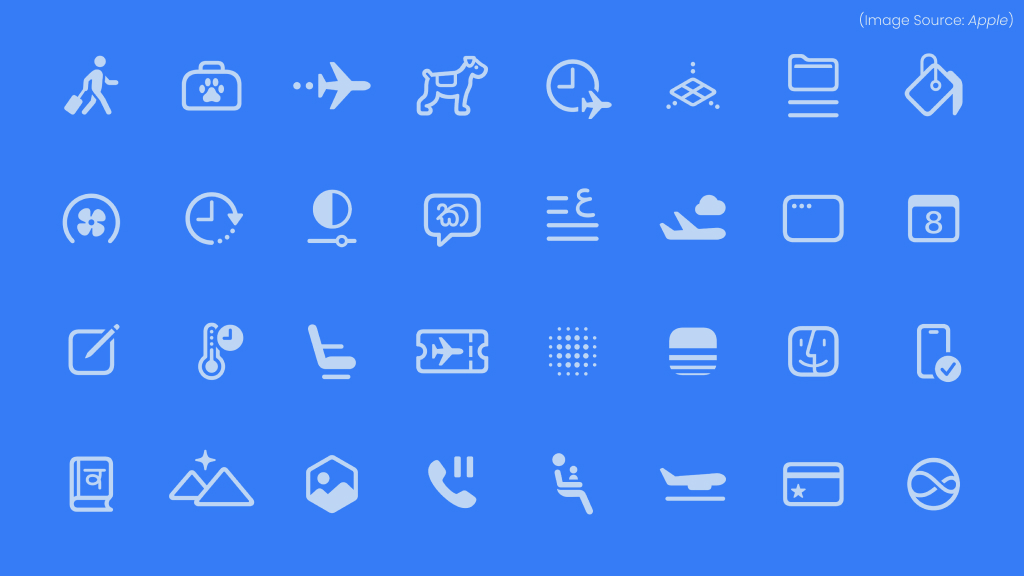 SF Symbols Features