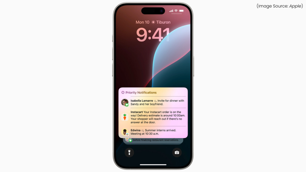 Focus Filters and Smart Notifications
