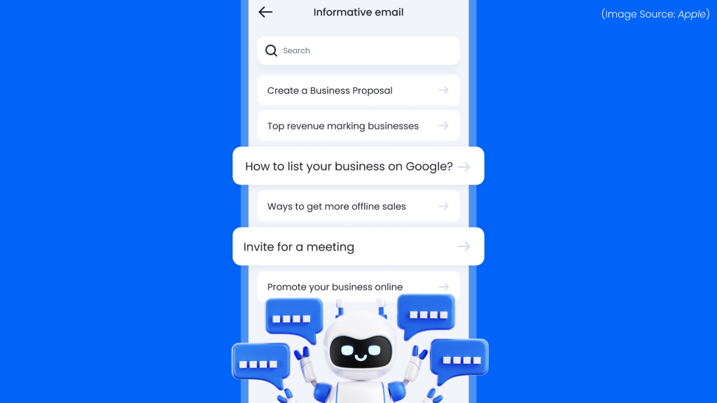 Built-in Mail App with AI Help