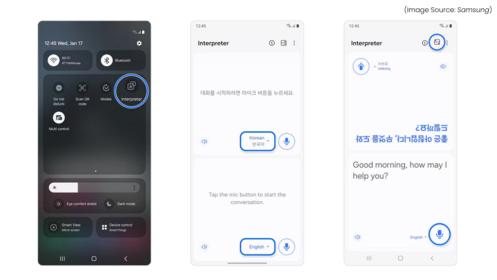 Interpreter App