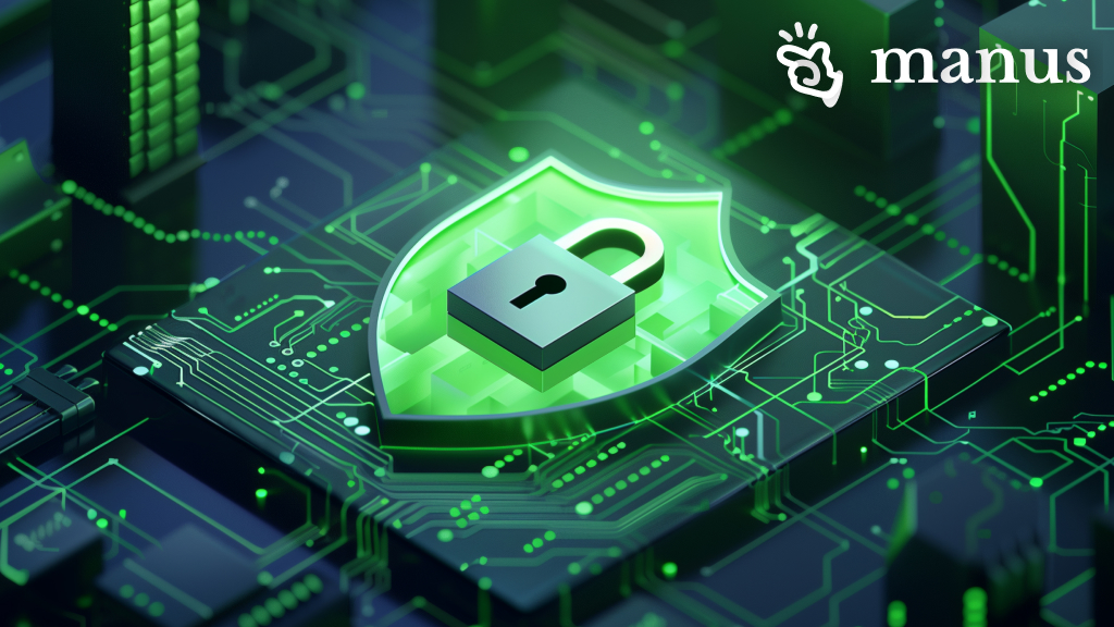 How Manus AI Ensures Data Privacy and Security