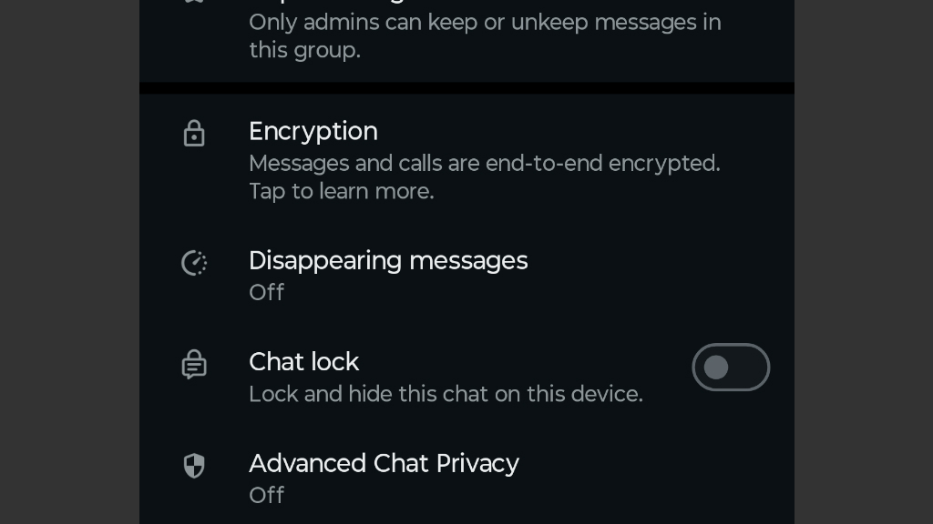 Send Disappearing Messages