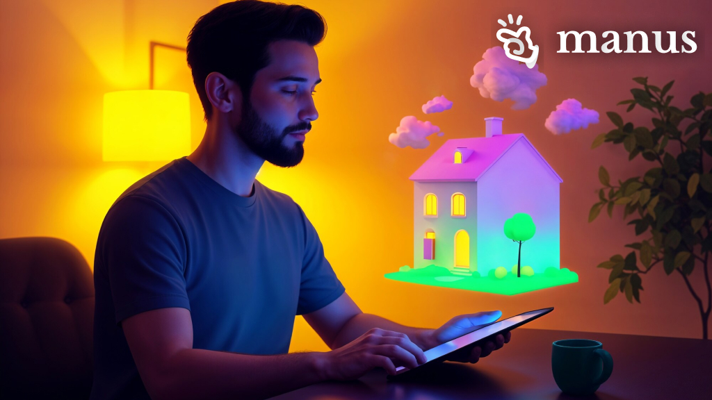 Here’s Another Example of How Manus AI Operates in Researching Real Estate