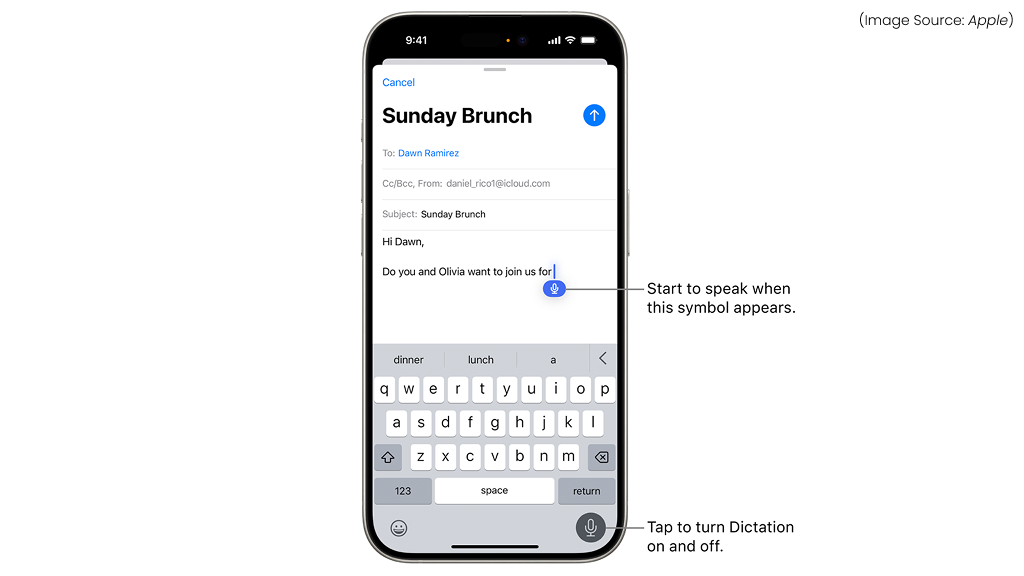 Voice Typing and Smart Dictation