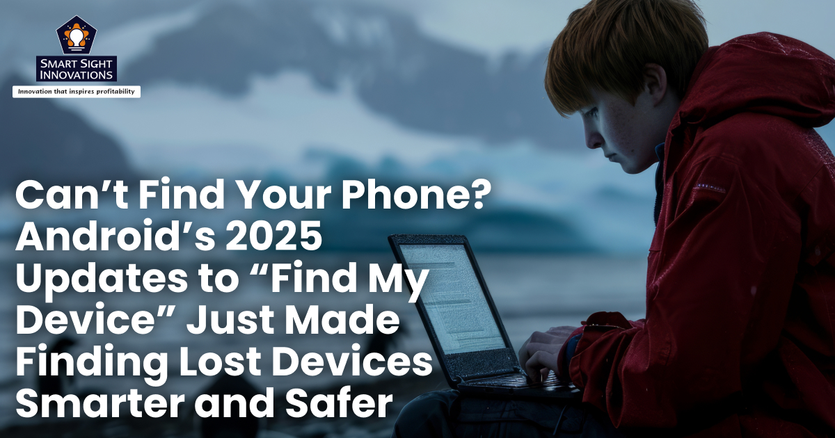 Can’t Find Your Phone? Android’s 2025 Updates to Find My Device Just Made Finding Lost Devices Smarter and Safer