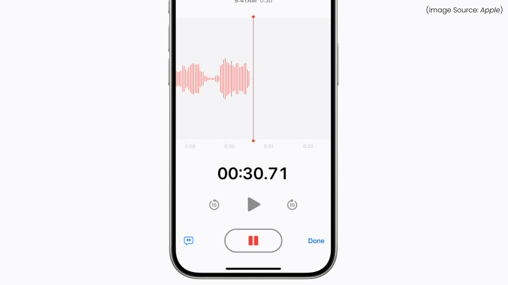 Audio Recording