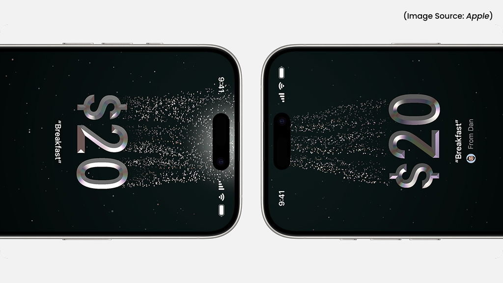 Linking Two iPhones To Send Cash