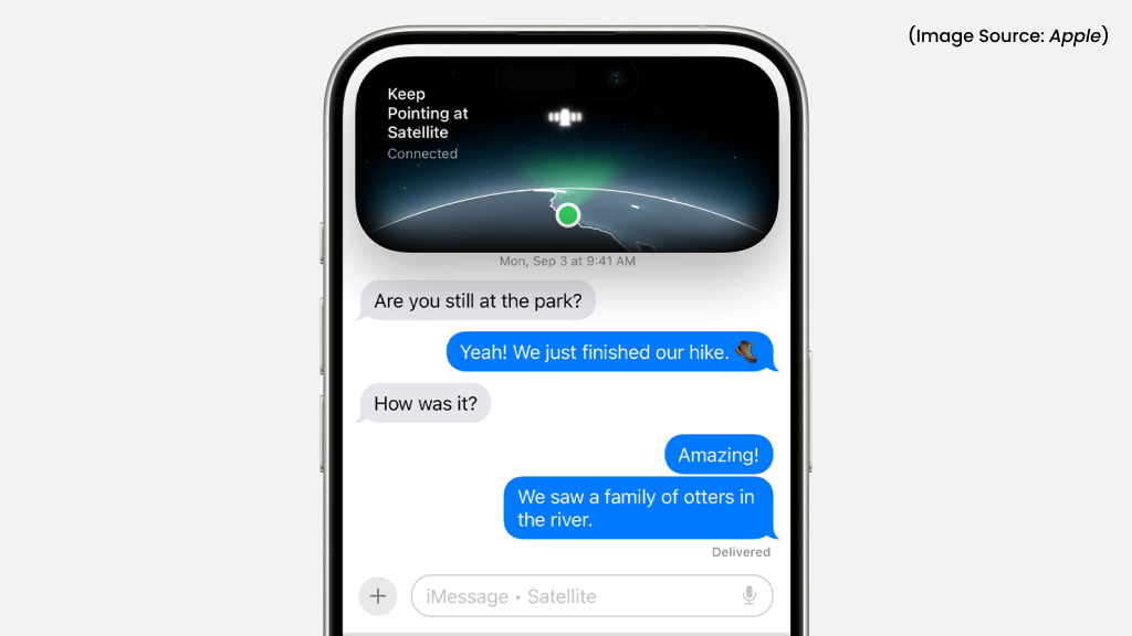 Satellite Messaging