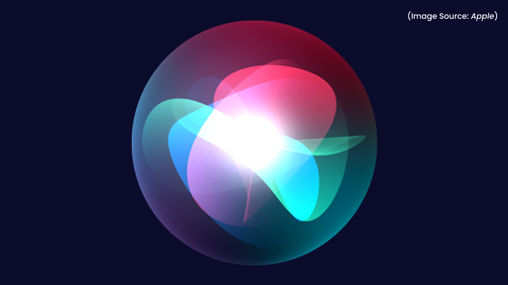 New Siri Animation