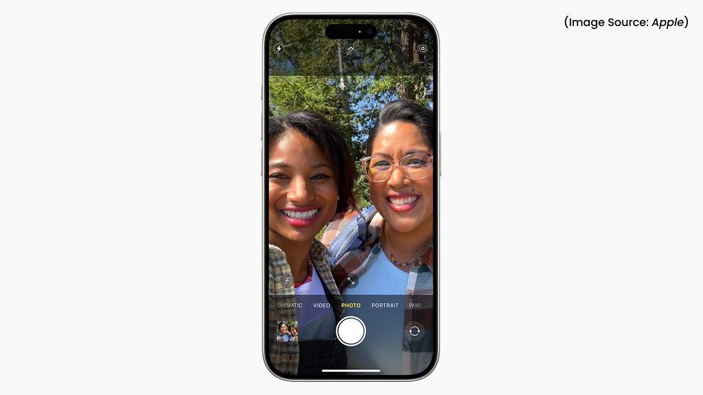 Take Selfies With Camera Control